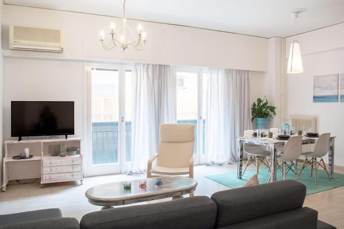Stylish Apt In Athens Center Exterior foto