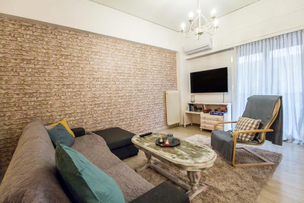 Stylish Apt In Athens Center Exterior foto